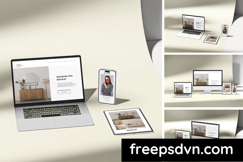 multi device mockup scene creator 5ay6q39 0 1