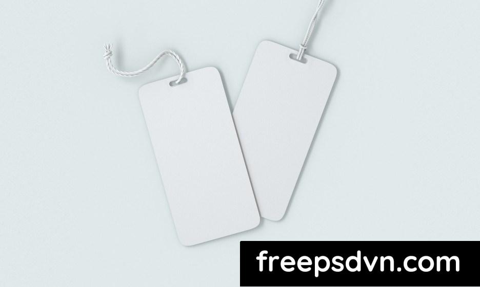 paper label hang tag branding mockup set f2chnkm 2