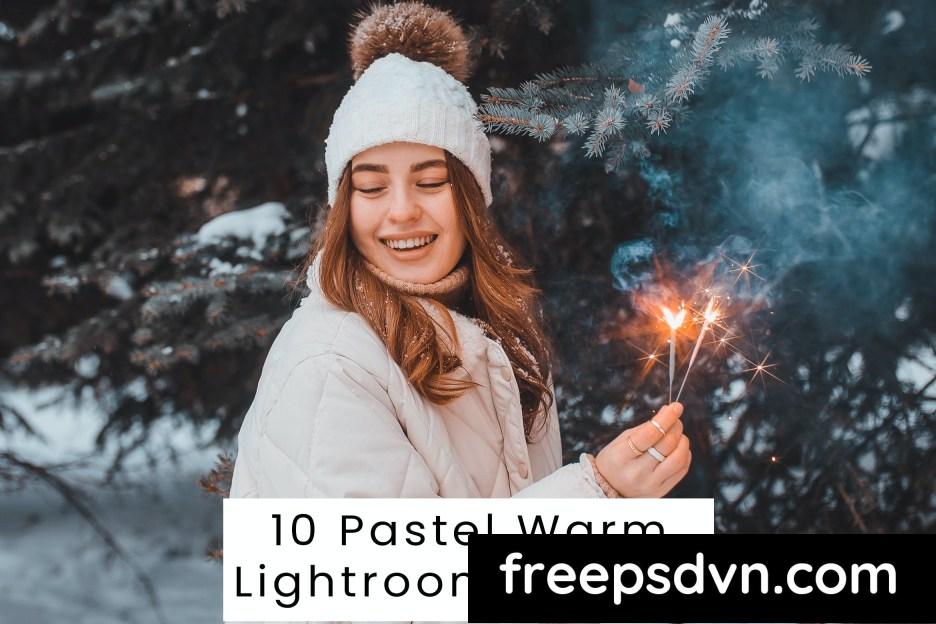 pastel warm lightroom presets 586n46p 0