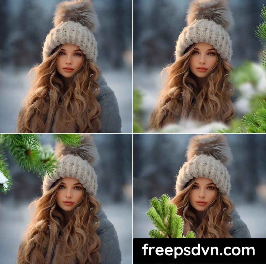 pine branches christmas transparent png overlays sgs2mk4 4