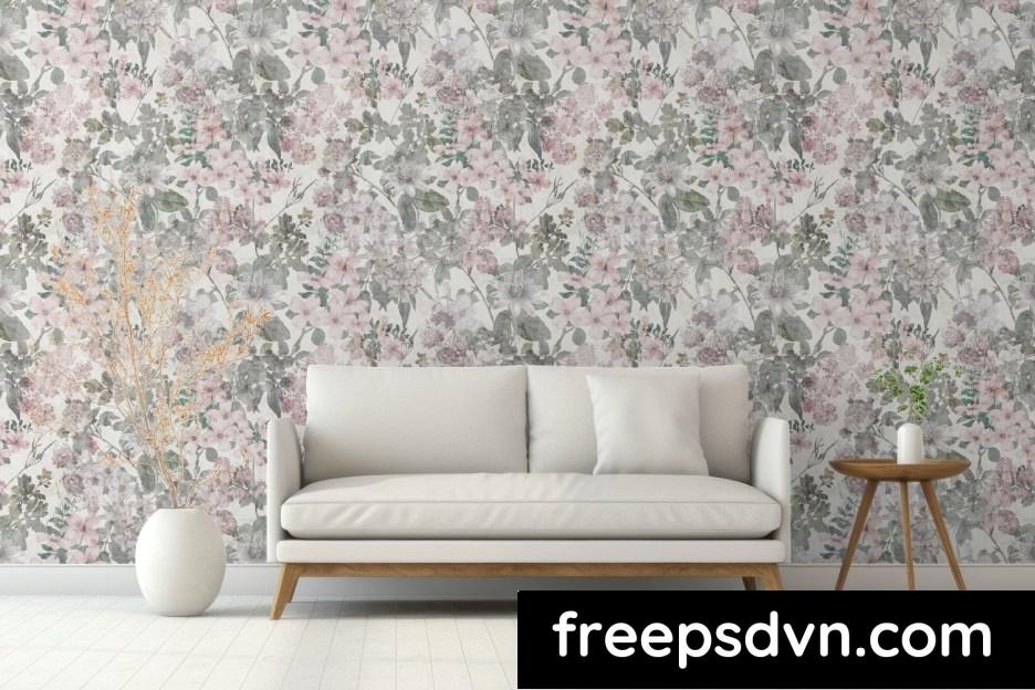pink floral wallpaper wassgmv 4