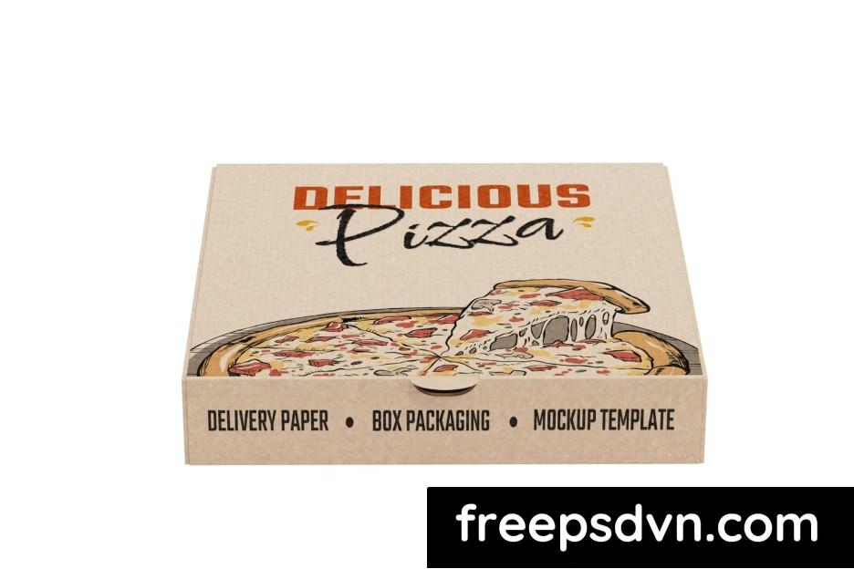 pizza box packaging paper mockup msfqem5 1