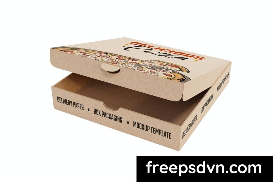 pizza box packaging paper mockup msfqem5 4