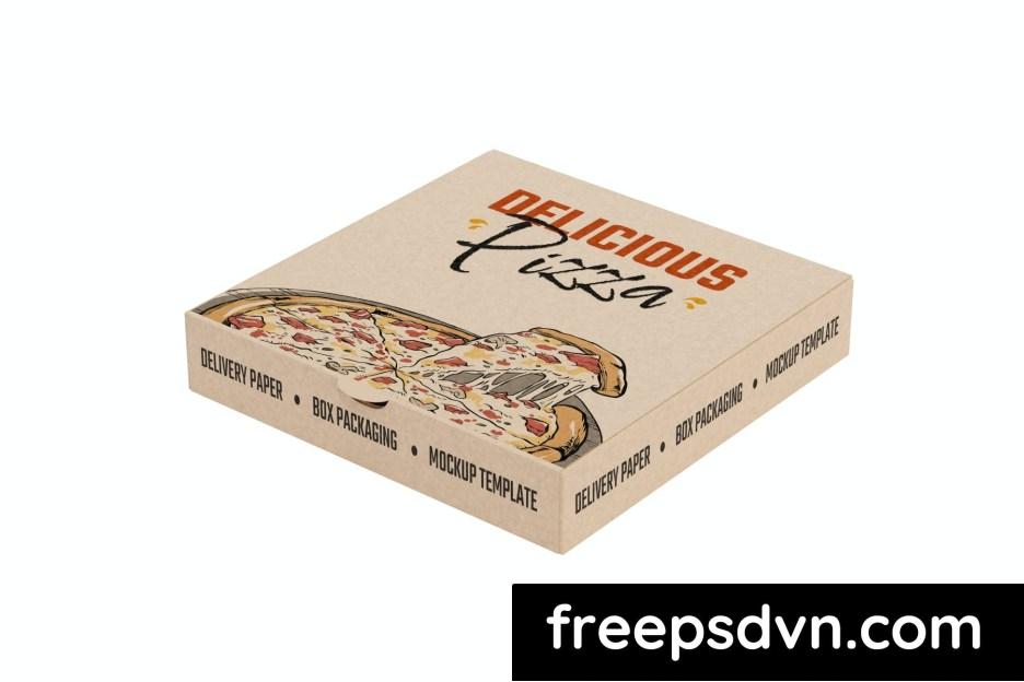 pizza box packaging paper mockup msfqem5 5