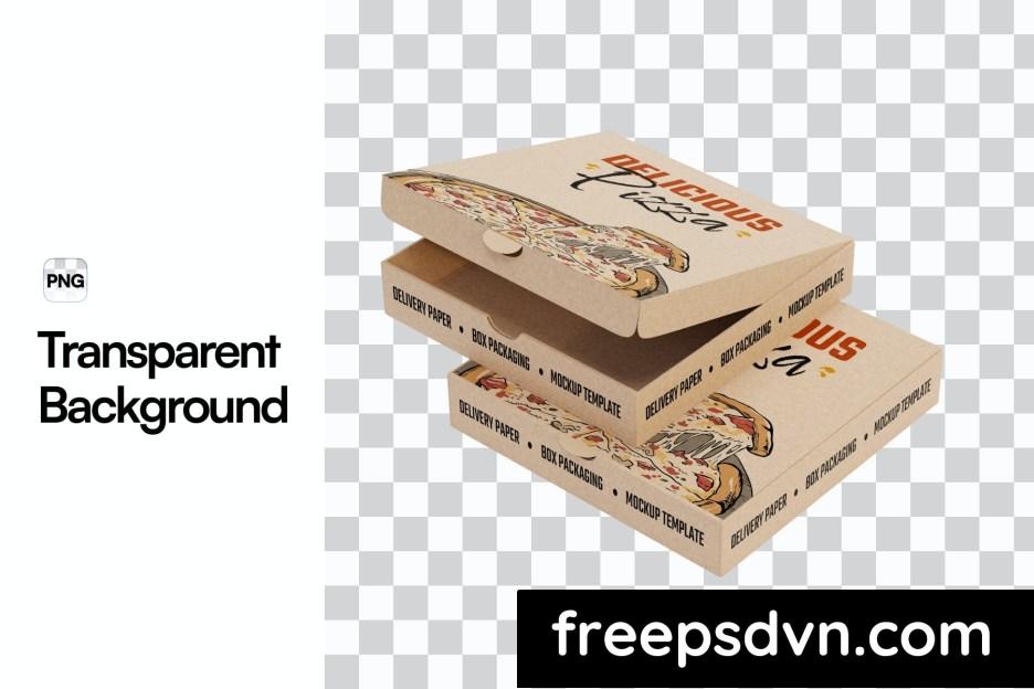 pizza box packaging paper mockup msfqem5 6