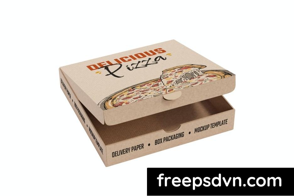 pizza box packaging paper mockup msfqem5 7