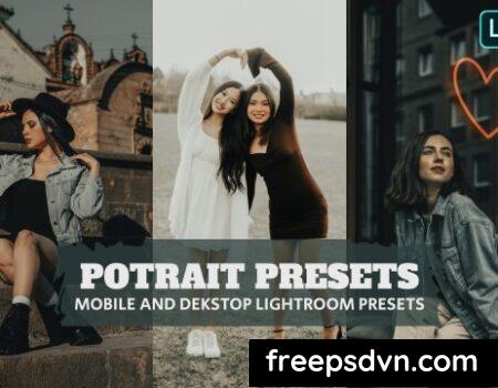 Potrait Presets Lightroom Presets Dekstop Mobile VZE4DLB potrait presets lightroom presets dekstop mobile vze4dlb 4