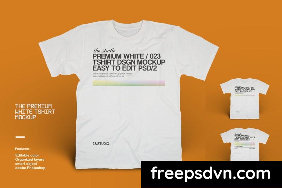 premium white tshirt mockup w76u9py 0