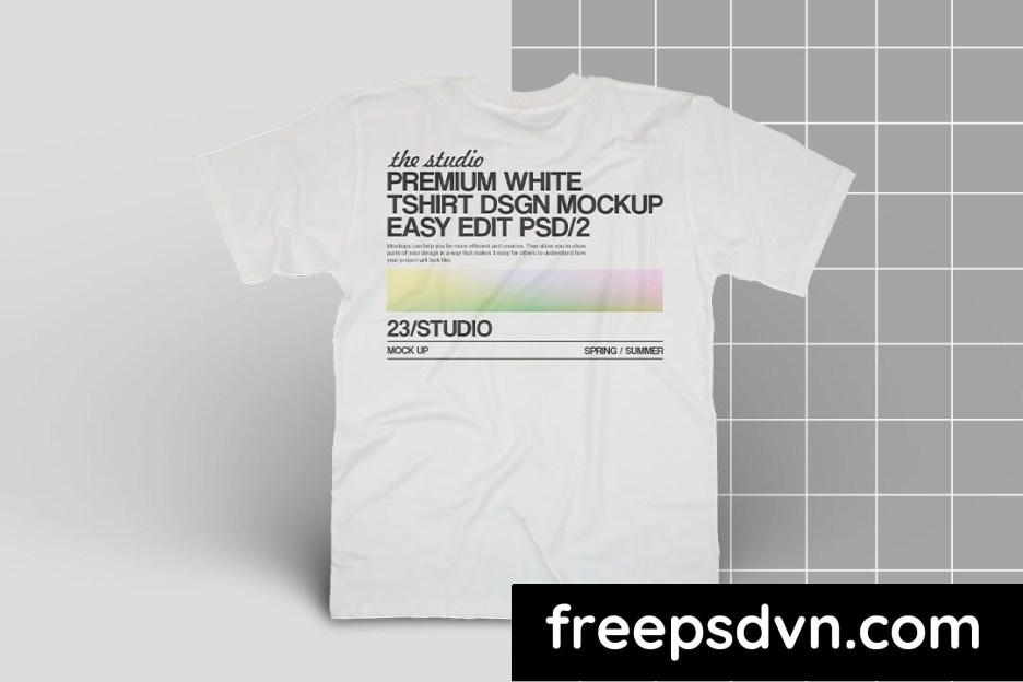 premium white tshirt mockup w76u9py 2