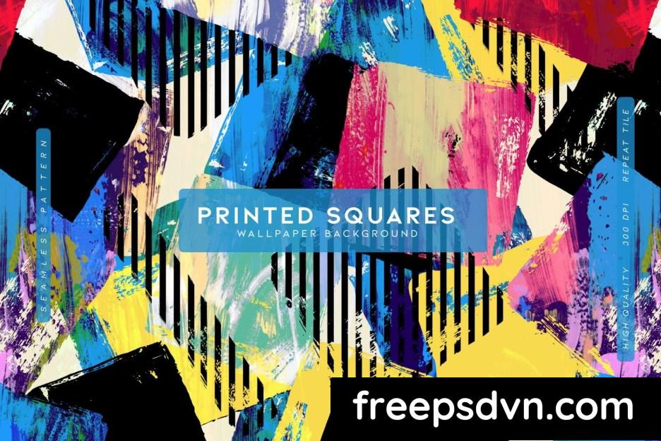 printed squares qvstnpn 0 1