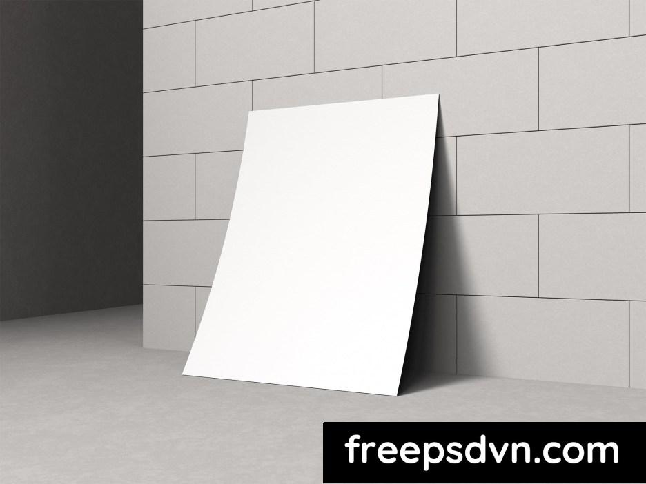 realistic a4 paper mockup set bc7fv8l 1