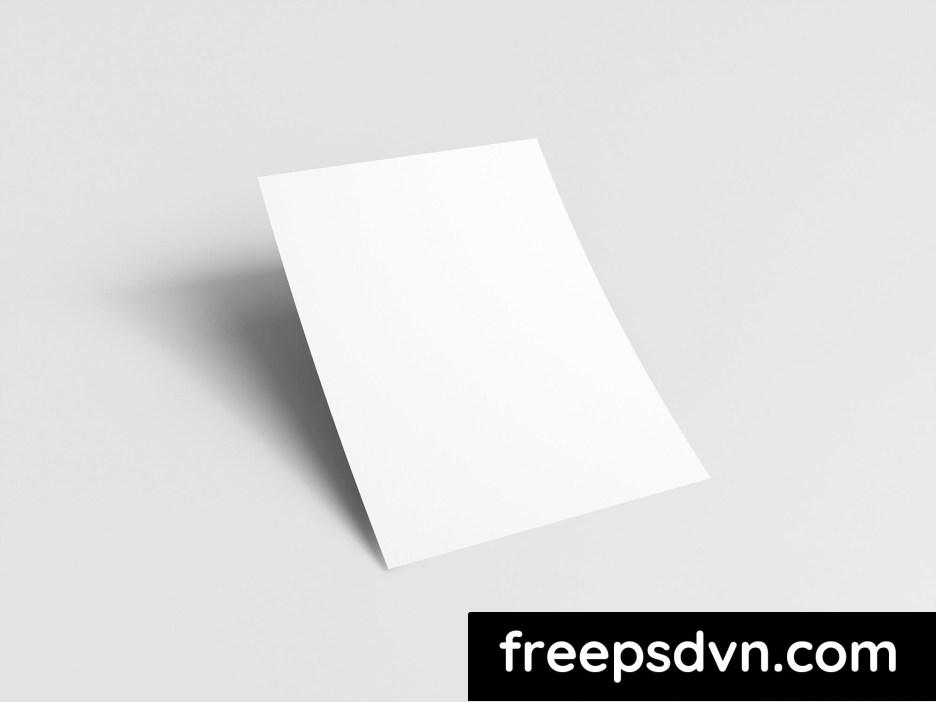 realistic a4 paper mockup set bc7fv8l 3