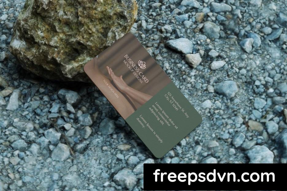 realistic business card display mockup 6rh5cfz 0 1