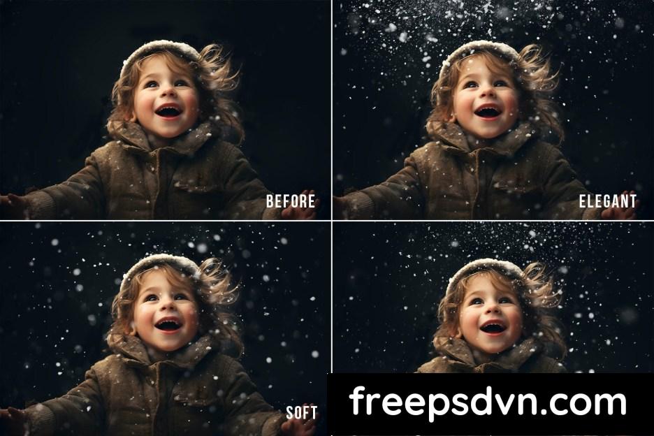 realistic falling snow photo overlay png c7y8j2p 2
