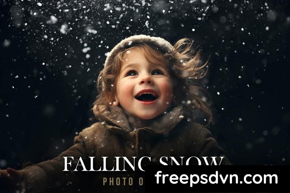 realistic falling snow photo overlay png c7y8j2p 3