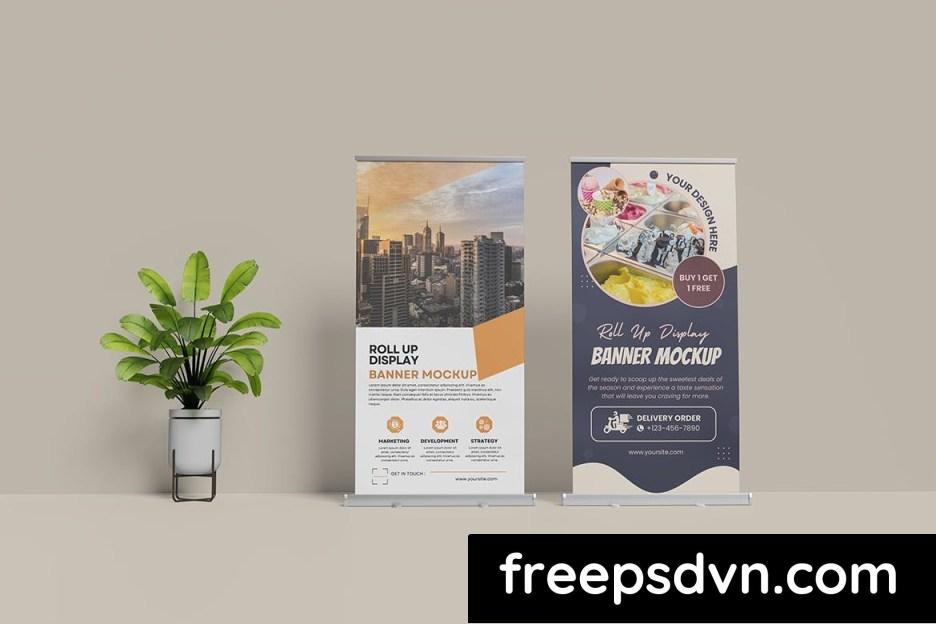 roll up display banner mockup z8fm46t 1