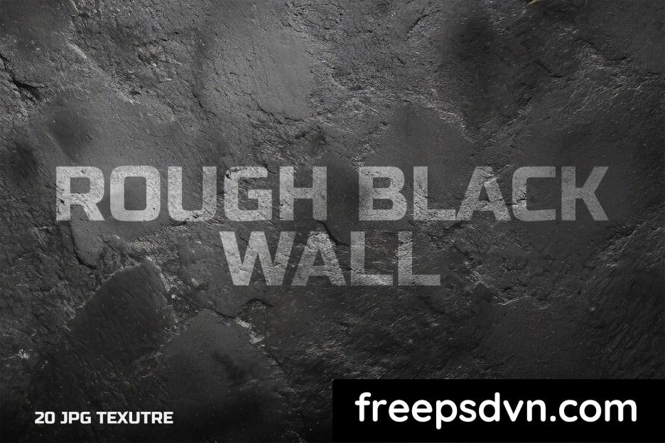 rough black wall texture w63zr9e 0