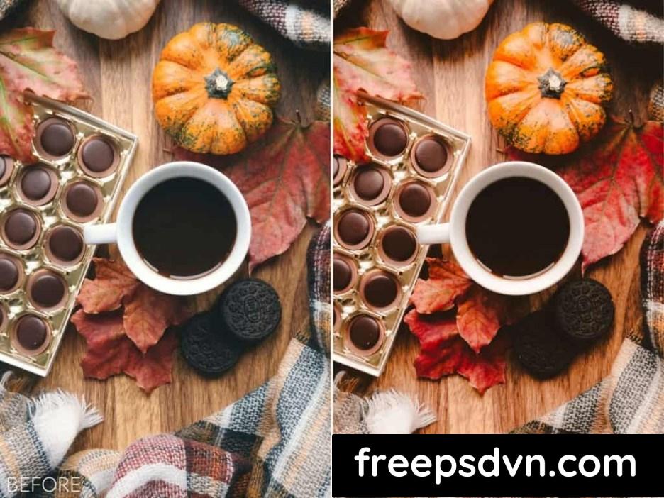 Sean Dalton - Autumn Tones Preset Pack