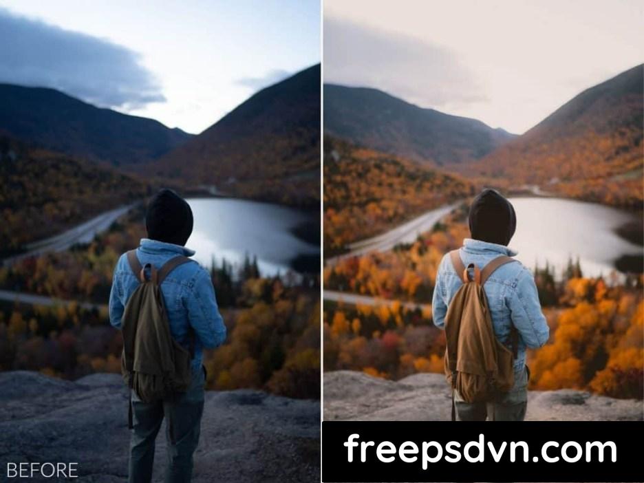 Sean Dalton - Autumn Tones Preset Pack