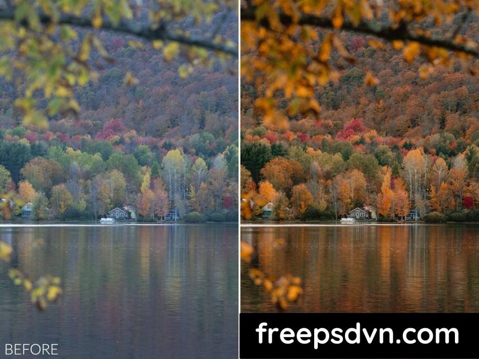 Sean Dalton - Autumn Tones Preset Pack