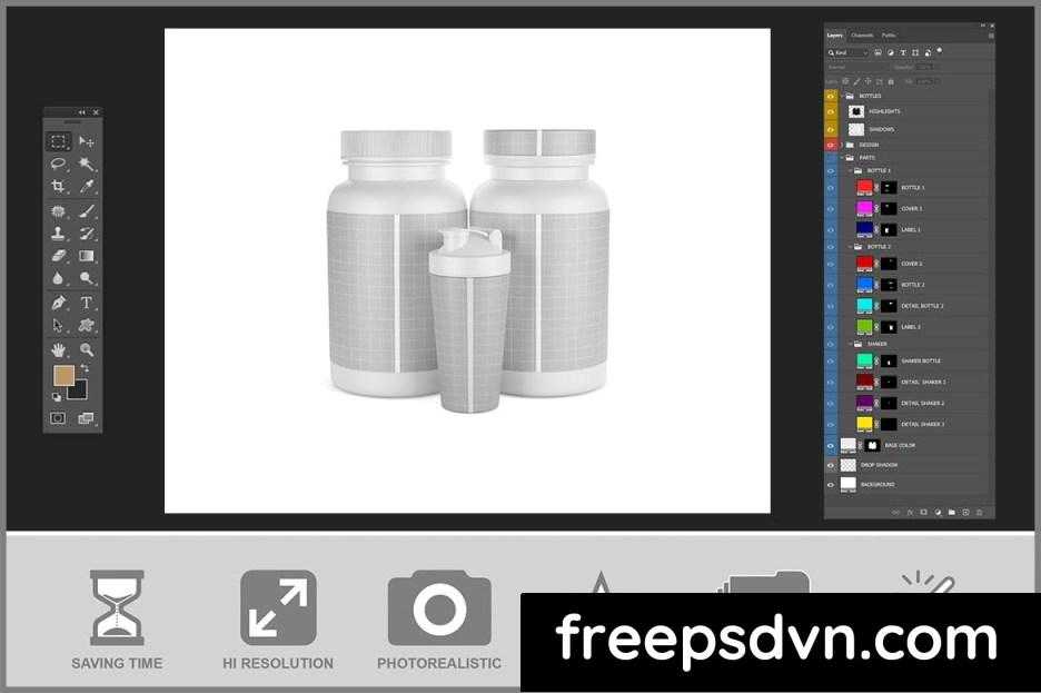 shaker and protein bottle mockup dkd3h7n 3