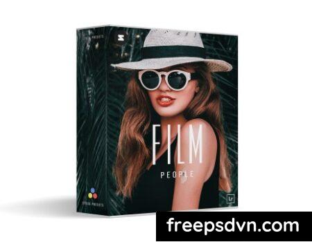 Stockpresets – Lightroom Collection – Film People stockpresets lightroom collection film people 2