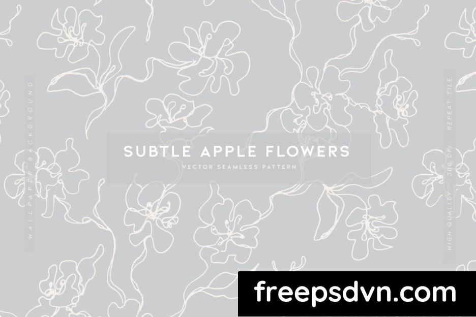 subtle apple flowers d4tnsf8 0 1