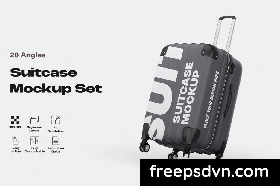 travel suitcase mockup set sjgardh 0 1