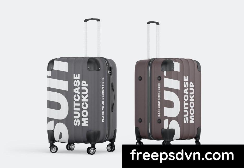 travel suitcase mockup set sjgardh 10