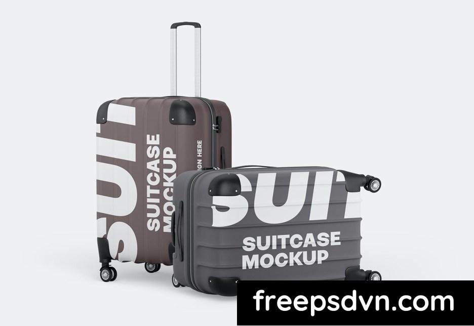 travel suitcase mockup set sjgardh 3