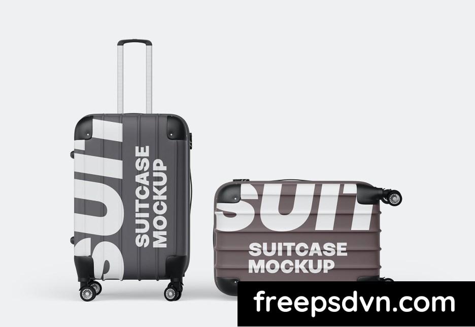 travel suitcase mockup set sjgardh 9