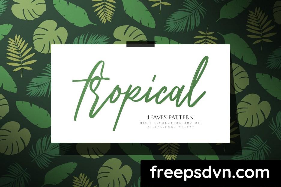 tropical leaves pattern m99n59h 0 1