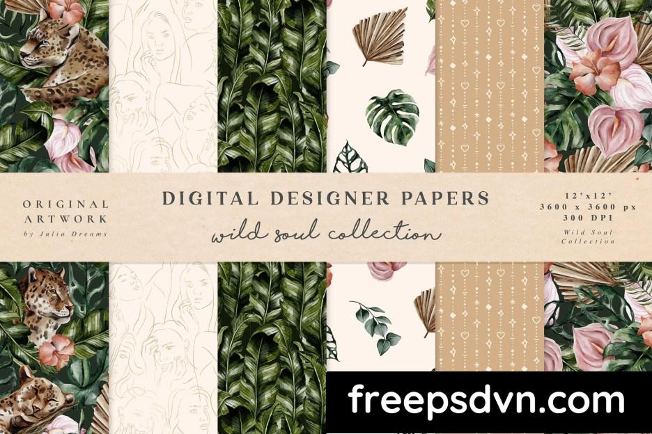 tropical seamless patterns leopards palm tree l97dsd9 0 scaled 1