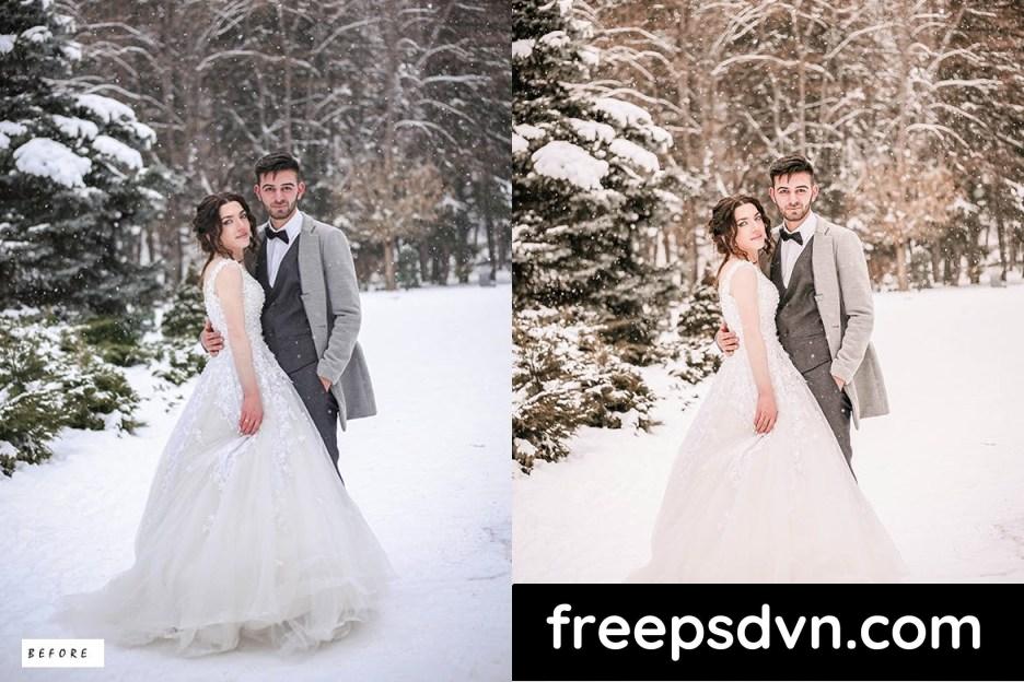 winter wedding lightroom presets ln4hzxy 1