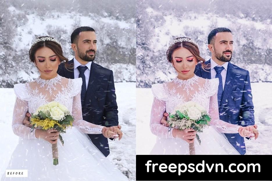 winter wedding lightroom presets ln4hzxy 7