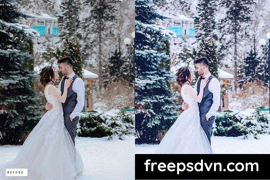 winter wedding lightroom presets ln4hzxy 8