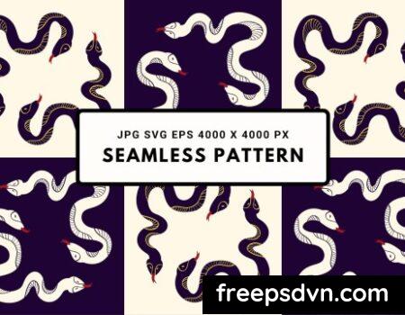 Blue and beige pattern with snakes JB2YCH4 Blue and beige pattern with snakes JB2YCH4 0 scaled 1