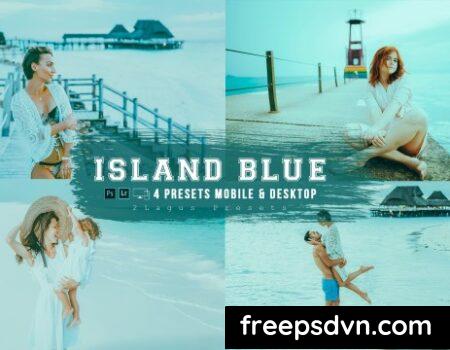 Island Blue 4 Lightroom Presets Mobile & Desktop CAZBW36 CAZBW36 mibfjjOHLB