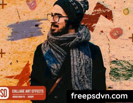 Collage Art Photo Effects RNFCVQA Collage Art Photo Effects RNFCVQA 0