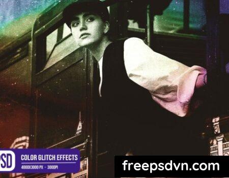 Color Glitch Photo Effects GTSFHEW Color Glitch Photo Effects GTSFHEW 0