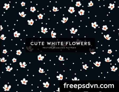 Cute White Flowers QLWV3WV Cute White Flowers QLWV3WV 0