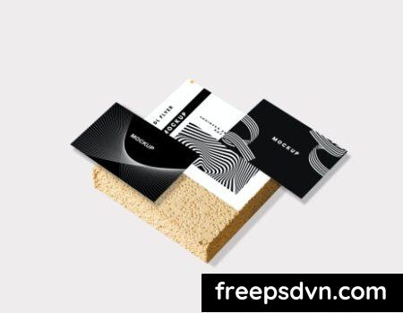DL Flyer with Business Card Mockup DHQH7DC DL Flyer with Business Card Mockup DHQH7DC 0 scaled 1