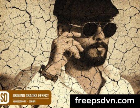 Ground Cracks Photo Effects 9EUXRDF Ground Cracks Photo Effects 9EUXRDF 0