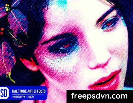 Halftone Art Photo Effects TB99DCF Halftone Art Photo Effects TB99DCF 0