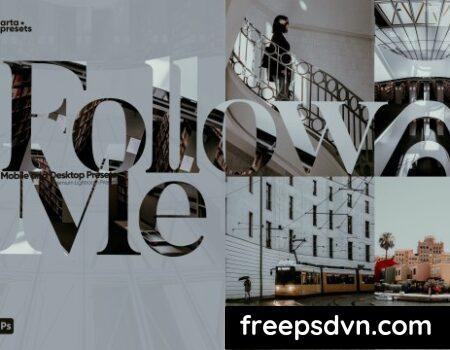 ARTA – Follow Me Presets for Lightroom JNR7ZEA JNR7ZEA qy2yDjsYGX