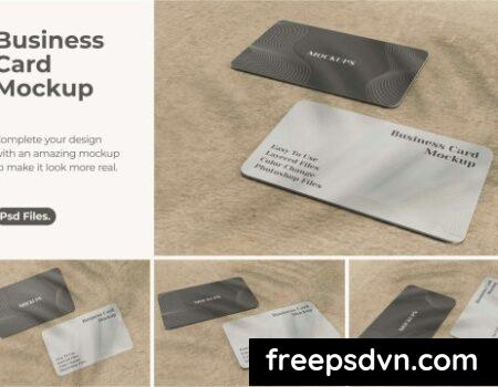 PSD minimal business card mockup TLB68GD PSD minimal business card mockup TLB68GD 0