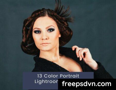 13 Color Portrait Lightroom Presets SZLSL25 SZLSL25 X7GgjmN3TO