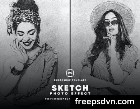 Sketch Art Effect LTJG8U4 Sketch Art Effect LTJG8U4 0