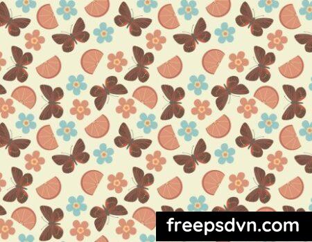 Spring Butterfly Seamless Pattern 7KVP8R2 Spring Butterfly Seamless Pattern 7KVP8R2 0
