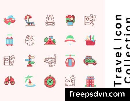 Travel Icon Collection VDNNGAJ Travel Icon Collection VDNNGAJ 0